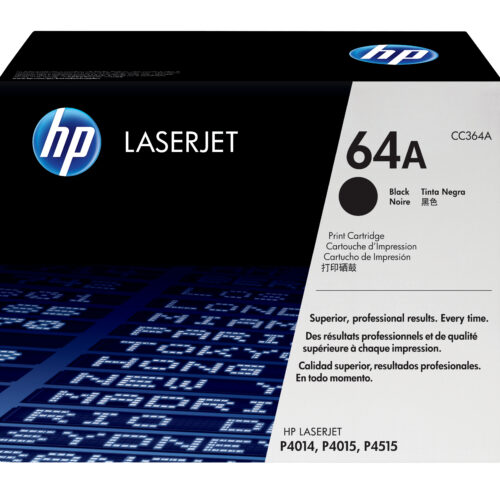 HP CC364A/64A Toner cartridge black, 10.000 pages ISO/IEC 19752 for HP LaserJet P 4014/4015