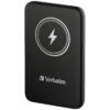 Verbatim Charge ´n´ Go Magnetic Wireless Power Bank 10000mAh Black