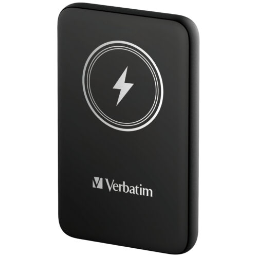 Verbatim Charge ´n´ Go Magnetic Wireless Power Bank 10000mAh Black
