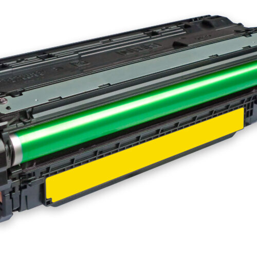 Compatible HP CF462X, remanufactured toner, high capacity, Yellow 22000p