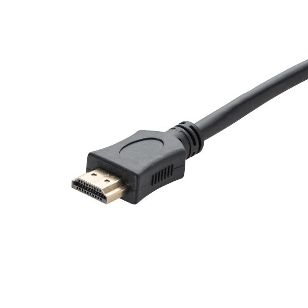 connektgear 2m DisplayPort to HDMI Connector Cable - Male to Male Gold Connectors