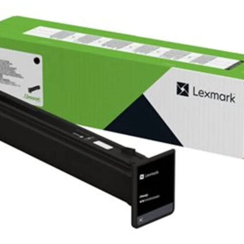 Lexmark 24B7609 Toner black return program, 15.000 pages ISO/IEC 19752 for Lexmark XC 8355