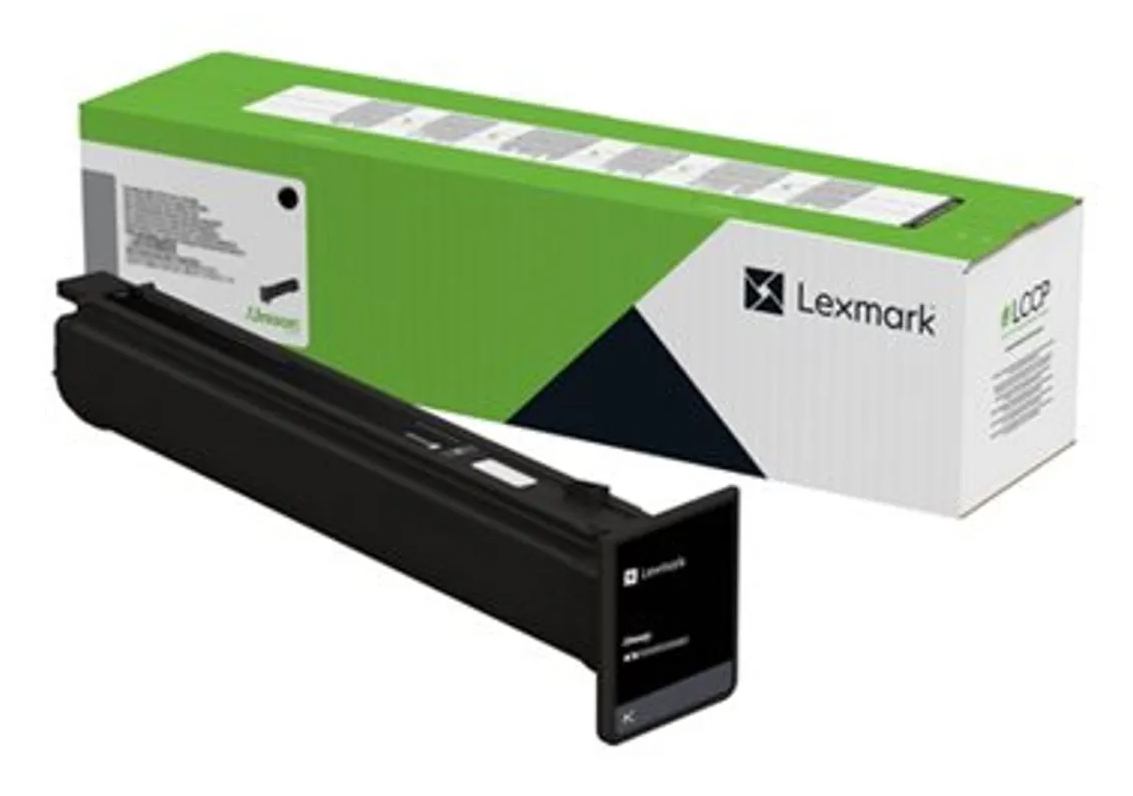 Lexmark 24B7609 Toner black return program, 15.000 pages ISO/IEC 19752 for Lexmark XC 8355