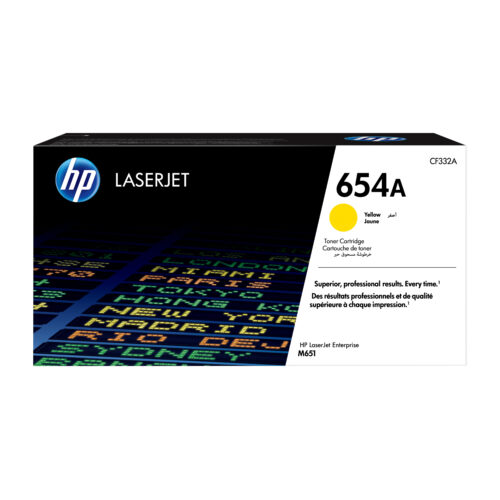 e009226442e1088f357b50c001a26687b5ade193 HP CF332A/654A Toner cartridge yellow, 15.000 pages ISO/IEC 19798 for HP Color LaserJet M 651