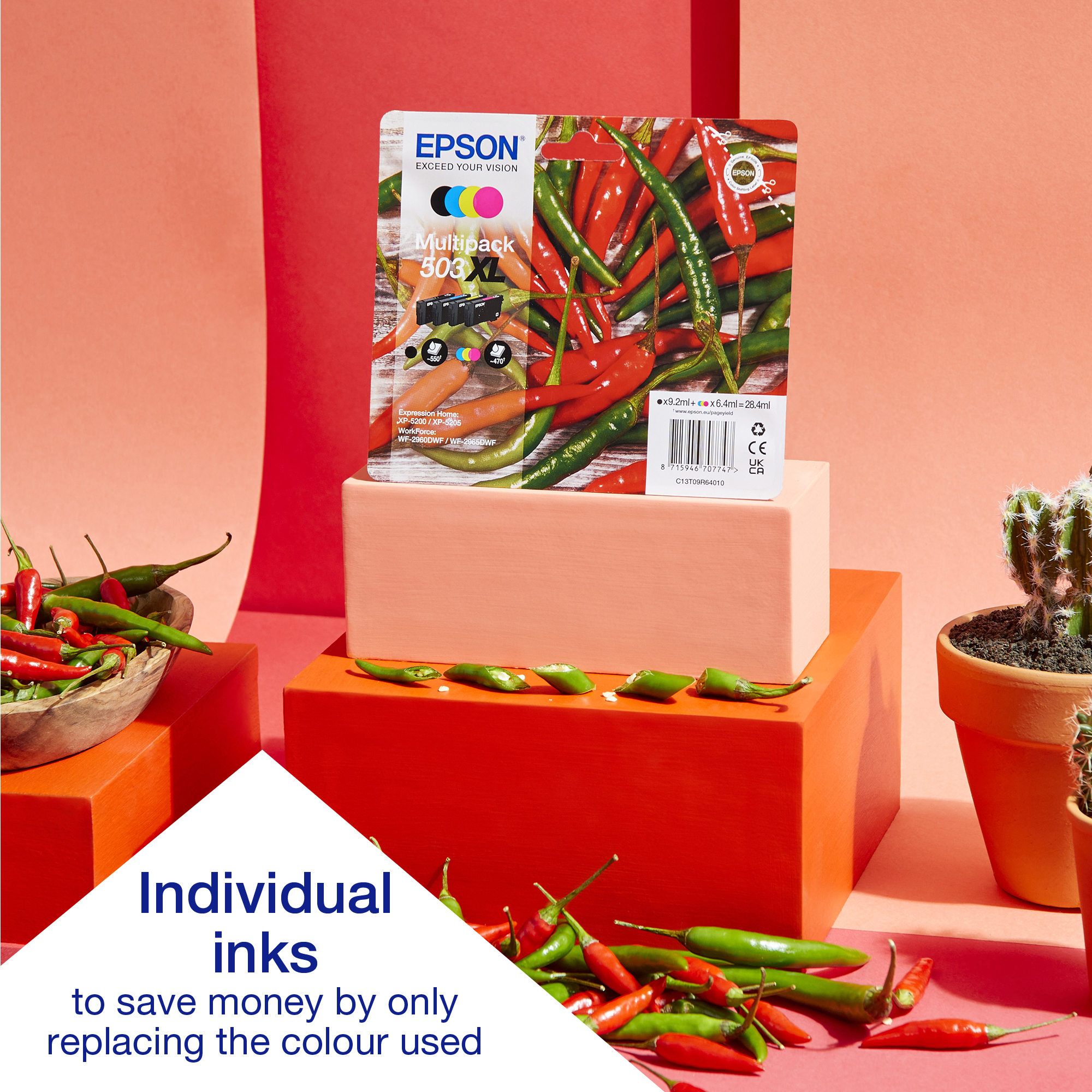 e0a30163f1a0841ad2060c8216f0ba8034b1bd2c Epson Expression Home XP-5200 Inkjet A4 4800 x 1200 DPI 33 ppm Wi-Fi