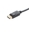 connektgear 2m DisplayPort to HDMI Connector Cable - Male to Male Gold Connectors