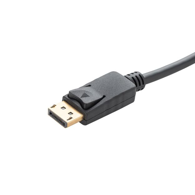 connektgear 2m DisplayPort to HDMI Connector Cable - Male to Male Gold Connectors