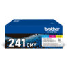 e0b9e0cdfec0a2e800a42dd12b0ee8dd0926b830 Brother TN-241CMY Toner MultiPack C,M,Y, 3x1.400 pages ISO/IEC 19798 Pack=3 for Brother HL-3140