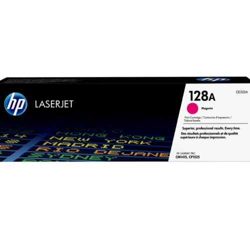 HP CE323A/128A Toner magenta, 1.300 pages ISO/IEC 19798 for HP LJ Pro CP 1525