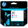 e1677832fb161ead2d586d2a55ca0423deebbf18 HP C9383A/72 Printhead magenta + cyan for HP DesignJet T 1100/1200/1300/620