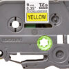 Brother TZE-S621 DirectLabel black on yellow extra strong Laminat 9mm x 8m for Brother P-Touch TZ 3.5-18mm/6-12mm/6-18mm/6-24mm/6-36mm