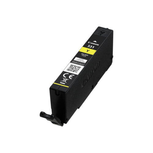 Canon 6121C001/CLI-531Y Ink cartridge yellow, 515 pages ISO/IEC 19752 191 Photos 8.2ml for Canon Pixma TS 8750