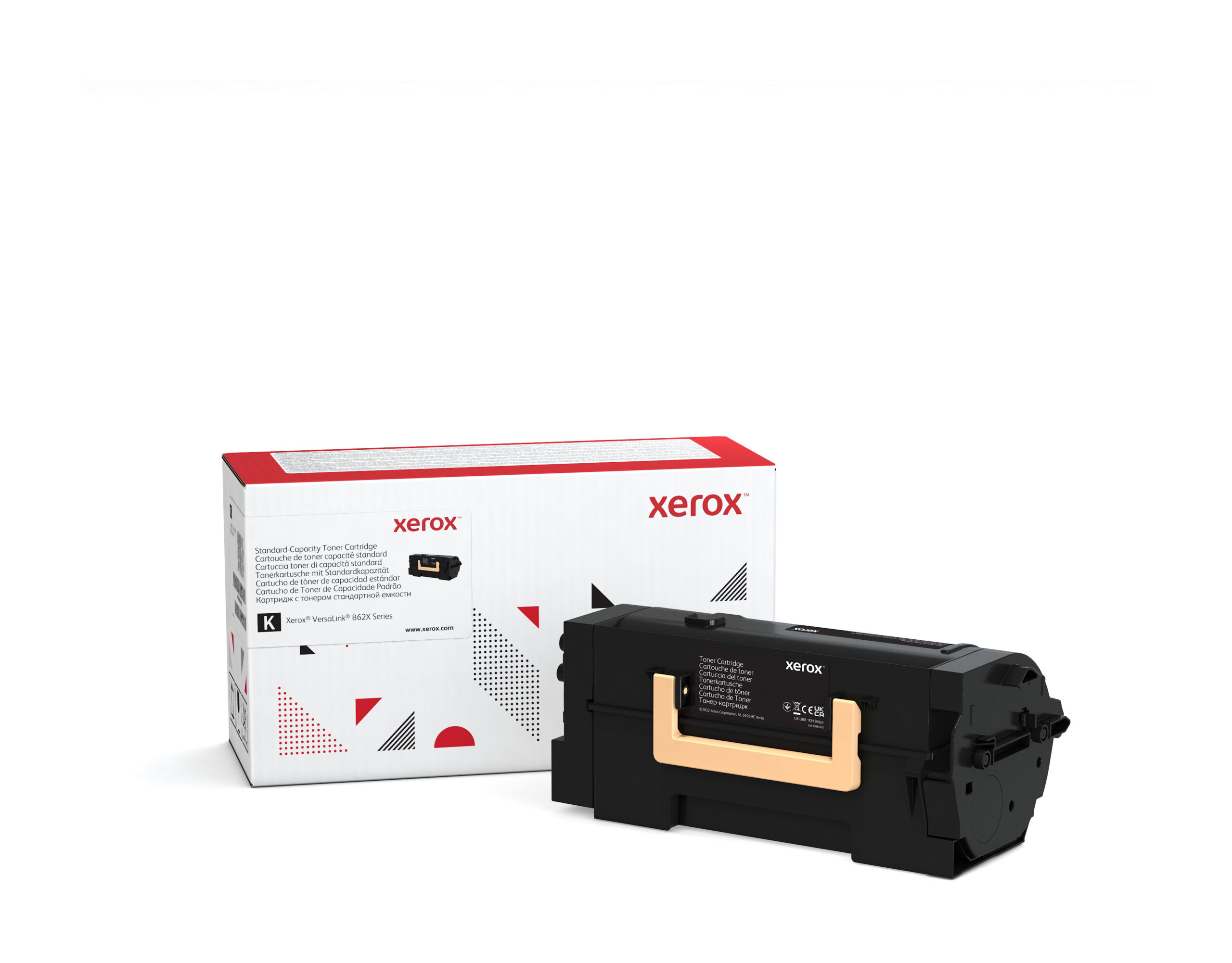 Xerox 006R04668 Toner-kit, 10.000 pages ISO/IEC 19752 for Xerox B 620/625