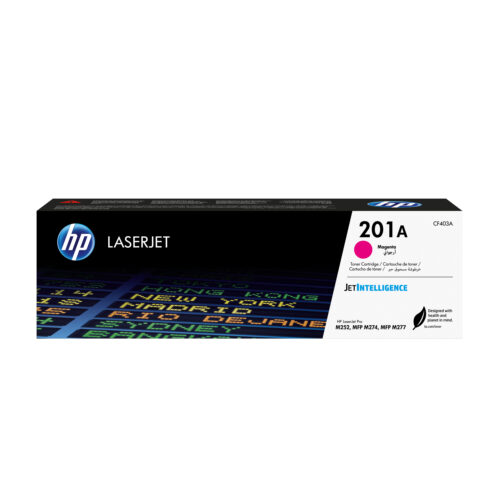 HP CF403A/201A Toner cartridge magenta, 1.330 pages ISO/IEC 19752 for HP Pro M 252