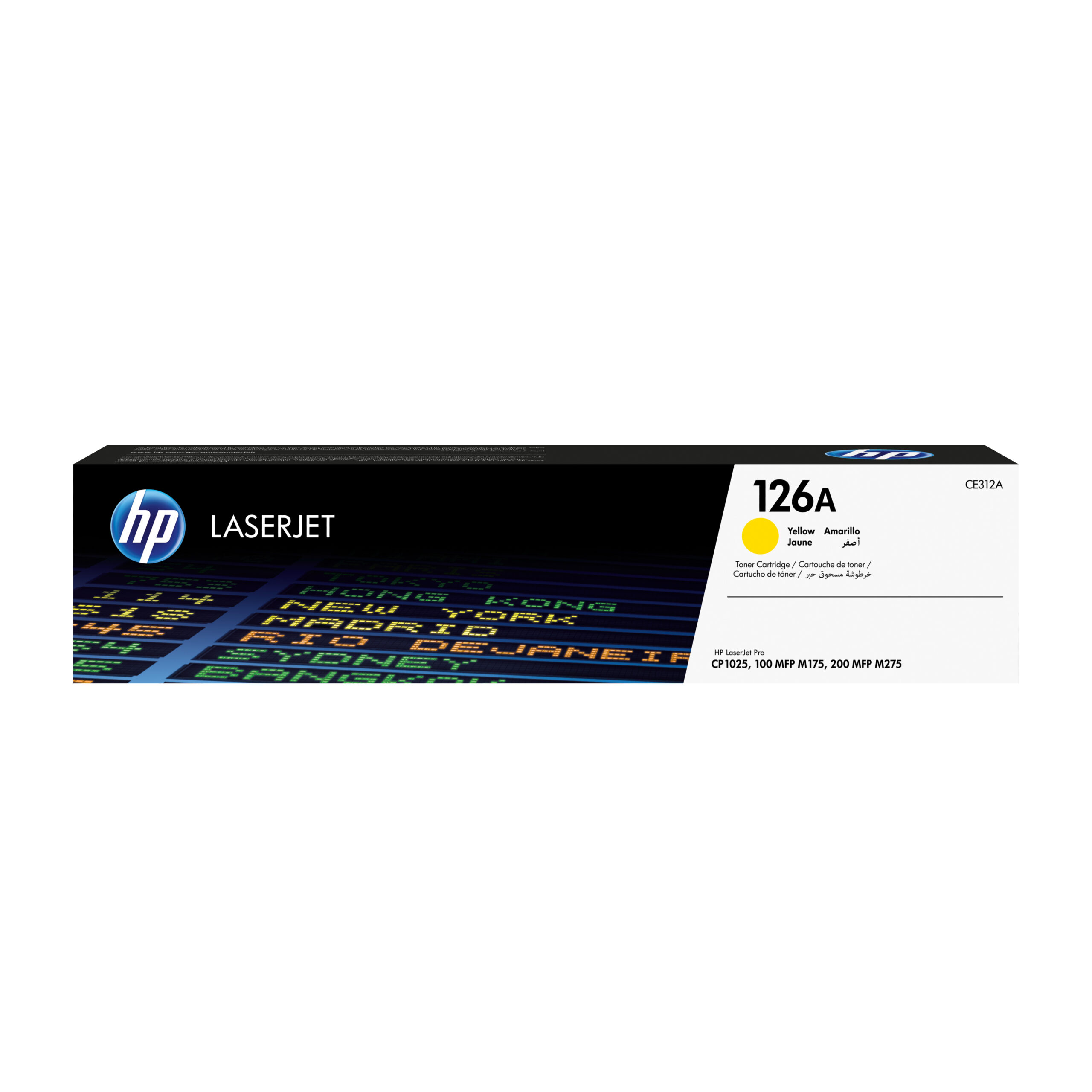 HP CE312A/126A Toner yellow, 1.000 pages ISO/IEC 19798 for HP LJ Pro CP 1025