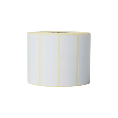 Brother BDE-1J044076-066 Etikettes white 76mm x 44mm 400 pcs for Brother TD-4210/4410