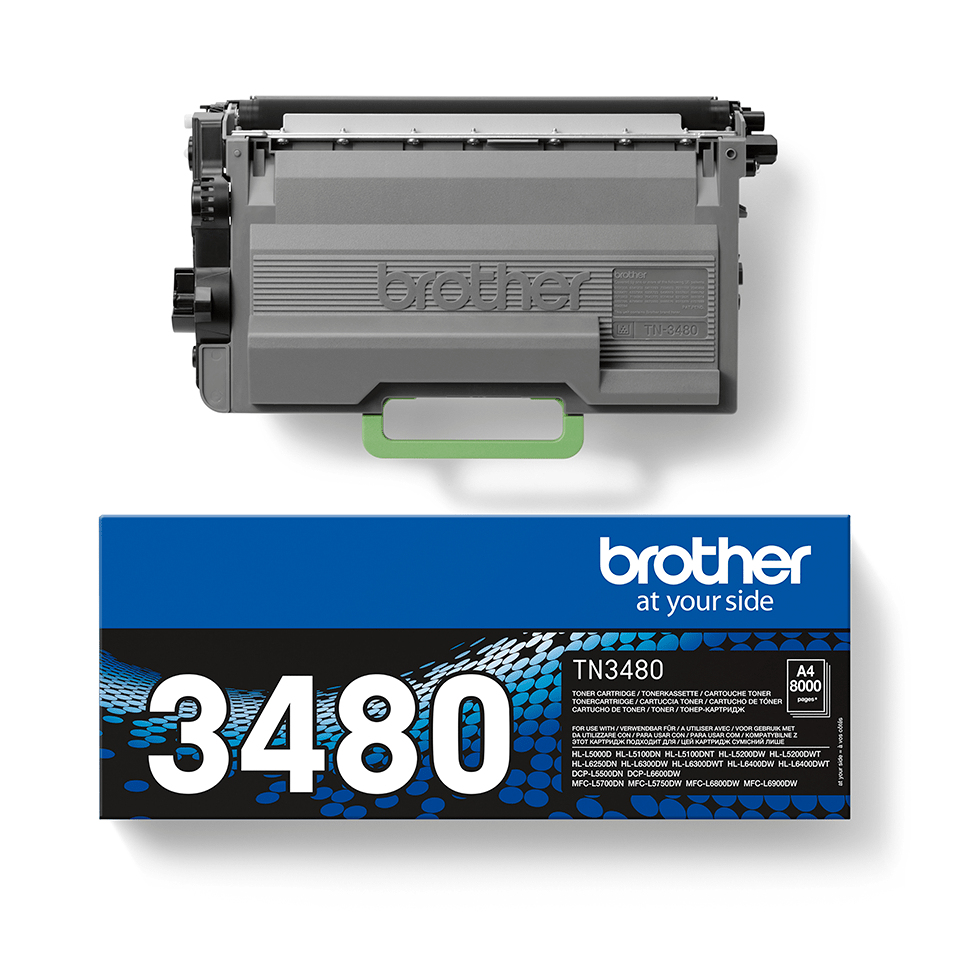 e2b08f5fe079a15c2d3c38d310ebd92994cb4395 Brother TN-3480 Toner-kit, 8.000 pages ISO/IEC 19752 for Brother HL-L 5000/6250/6400