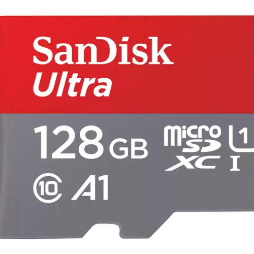 SanDisk Ultra 128 GB UHS-I Class 10 MicroSDXC Memory Card