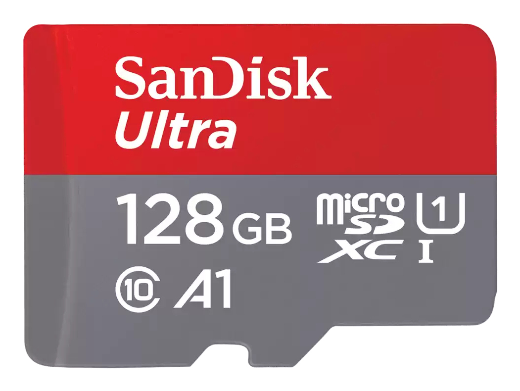 e31874ae94227a604904810d5262fb75a9b82ff2 SanDisk Ultra 128 GB UHS-I Class 10 MicroSDXC Memory Card