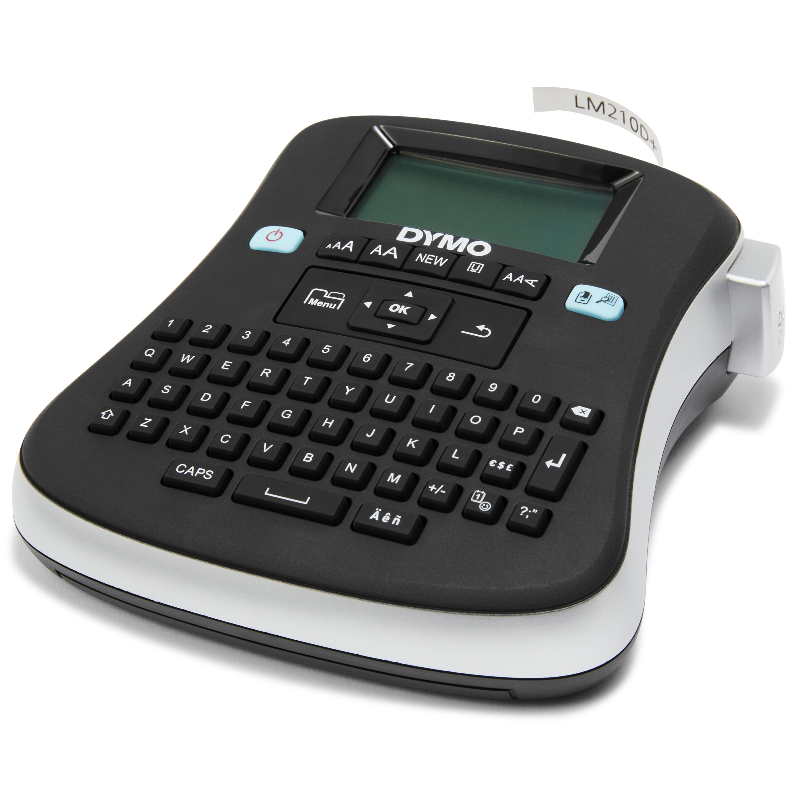 Portable Label Maker with QWERTY Keyboard