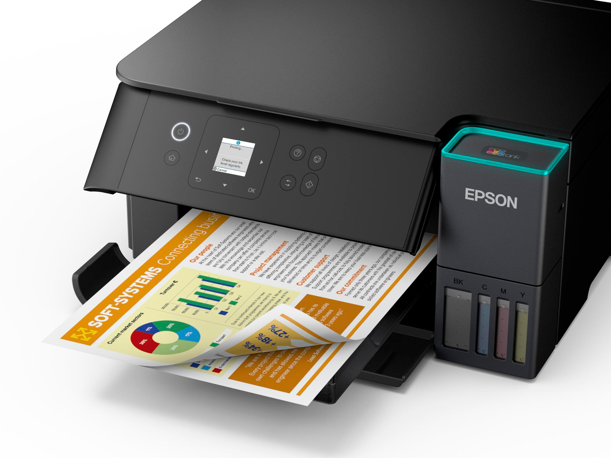 Epson EcoTank ET-2951 Multifunction InkJet (C11CL41403)