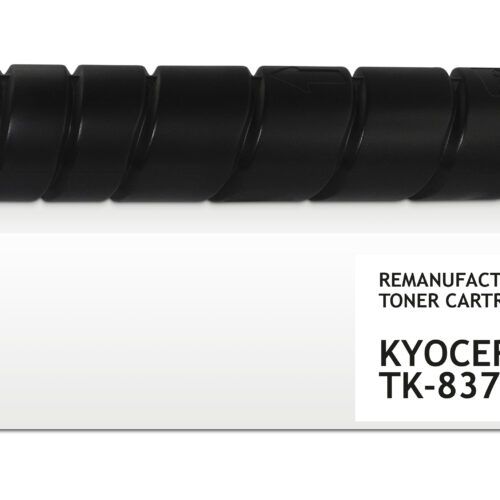 PrintMate KYOCERA TK-8375C, remanufactured toner, Cyan 20000p