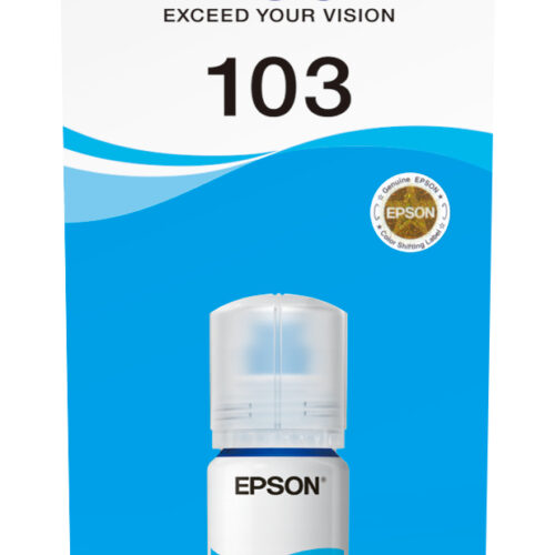 Epson C13T00S24A/103 Ink bottle cyan, 4.500 pages 70ml for Epson L 1110