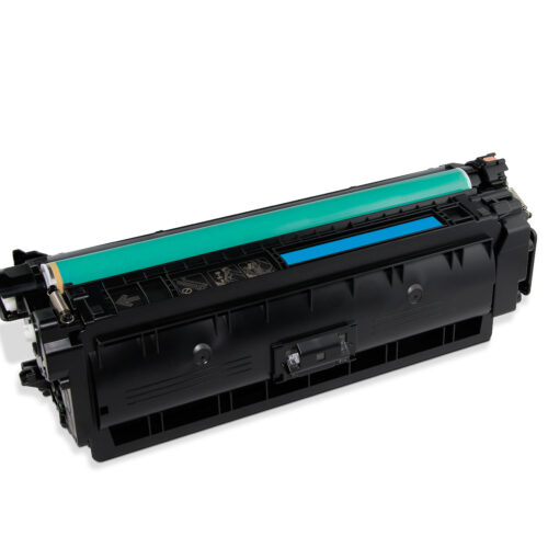 Compatible M553C-HY-PMS Toner cartridge cyan, 9.500 pages (replaces HP 508X/CF361X) for HP CLJ M 552