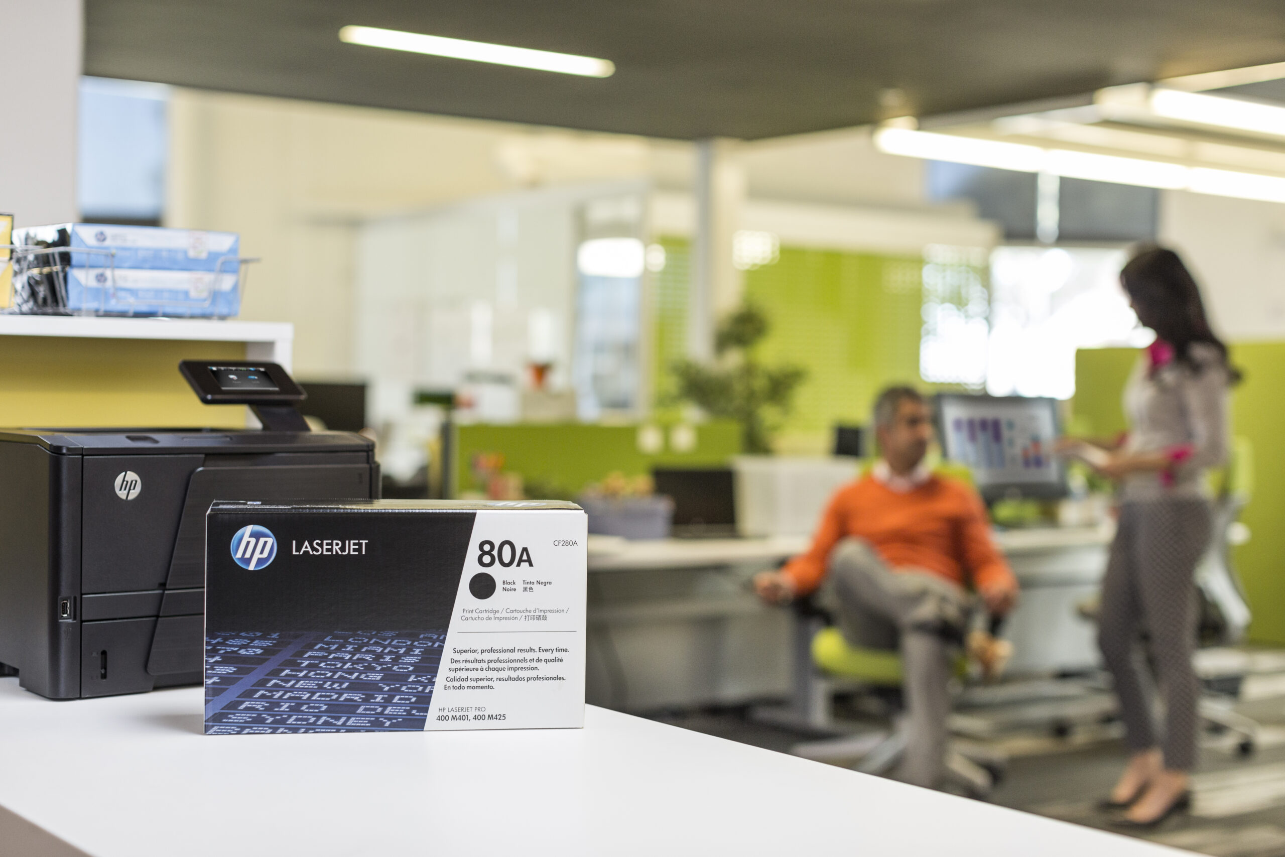 HP CF280A/80A Toner cartridge black, 2.700 pages ISO/IEC 19752 for HP Pro 400/e