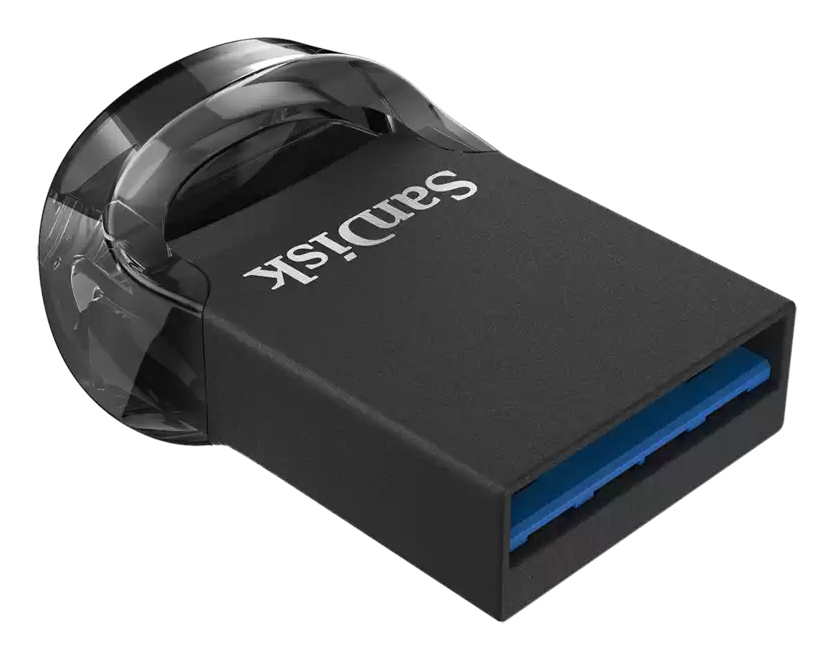 e45487a880dbd8db0c85c8103a9c0c3a24f14a5d SanDisk Ultra Fit USB flash drive 1 TB USB Type-A 3.2 Gen 1 (3.1 Gen 1) Black