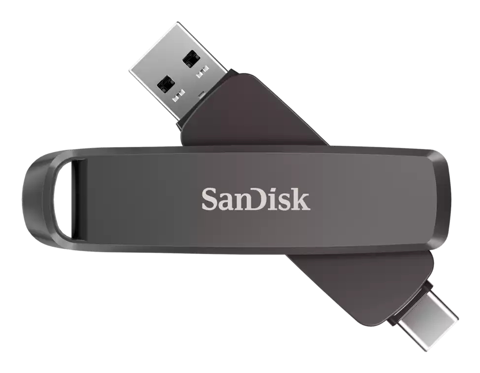 e488cff166bc4d450c88db3a50654353cc65c981 SanDisk SDDDE1-1T00-G46 USB flash drive 1 TB USB Type-C/USB Type-A 3.2 Gen 2 (3.1 Gen 2) Black