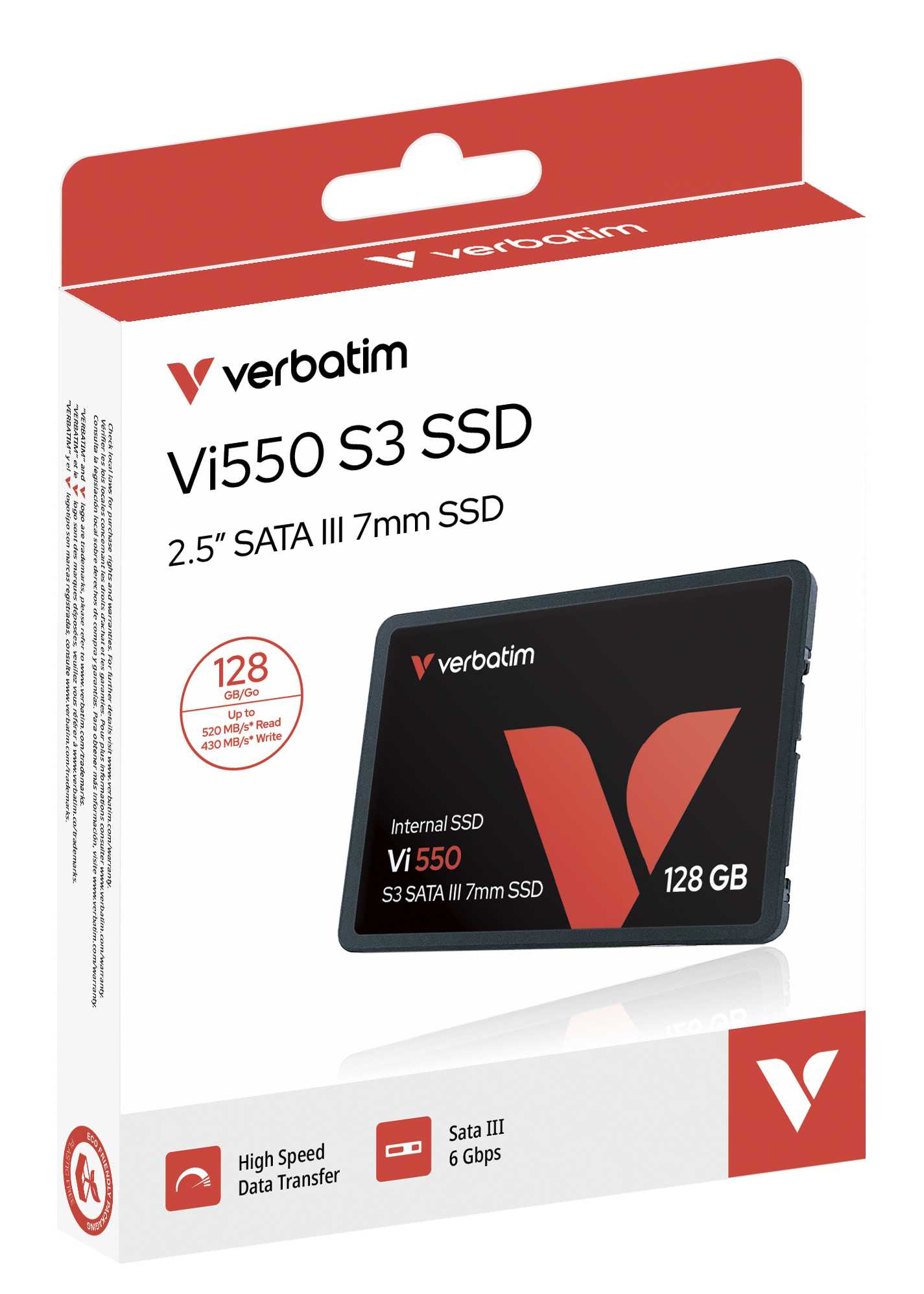 e4af8cd59997ac0a63f1b4d5385cfb69b103b28f Verbatim Vi550 S3 SSD 128GB