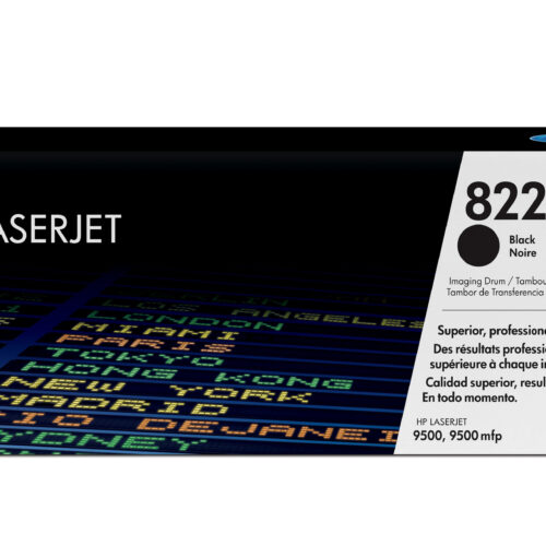 HP C8560A/822A Drum kit black, 40.000 pages/5% for HP Color LaserJet 9500