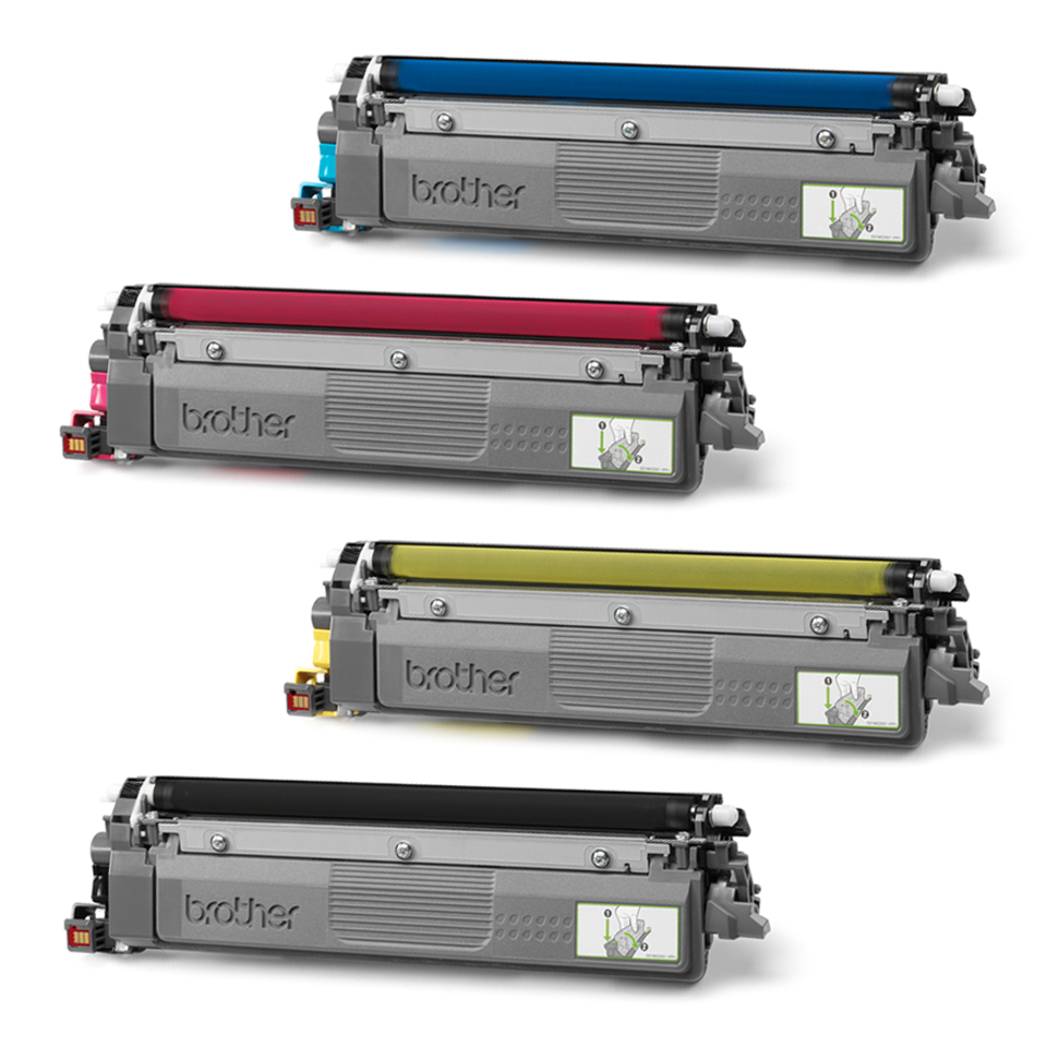 Brother TN-248CMYK Toner MultiPack Bk,C,M,Y, 4x1.000 pages ISO/IEC 19752 Pack=4 for Brother DCP-L 3500/HL-L 8200