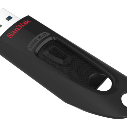 SanDisk Ultra USB flash drive 256 GB USB Type-A 3.2 Gen 1 (3.1 Gen 1) Black