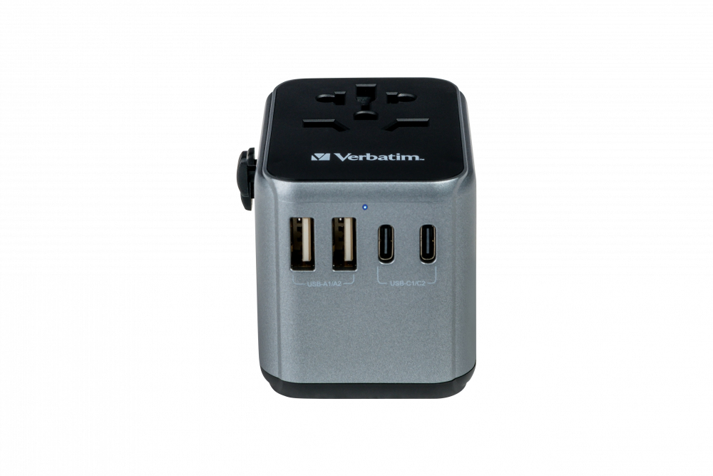 Verbatim 49545 power plug adapter Universal