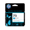 HP CZ130A/711 Ink cartridge cyan 29ml for HP DesignJet T 520