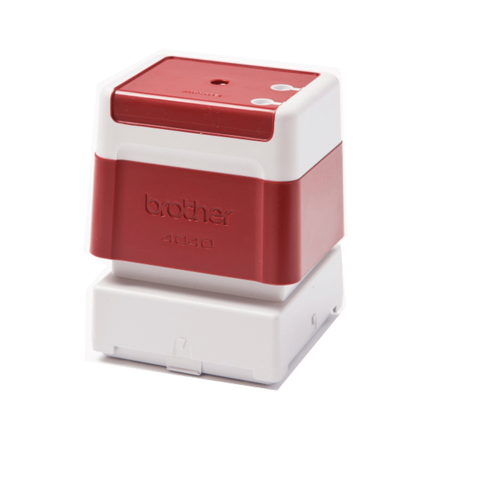 e5577e7962f836ef5f819eb97ff59f972e5463ab Brother PR-4040R6P Stamp red 40 x 40 mm Pack=6 for Brother SC 2000