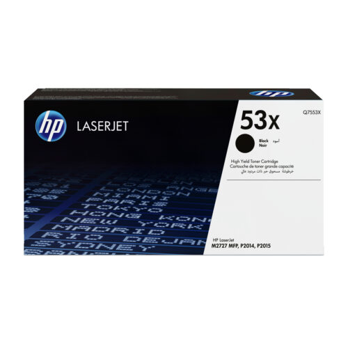 HP Q7553X/53X Toner cartridge black, 7.000 pages ISO/IEC 19752 for HP LaserJet P 2015