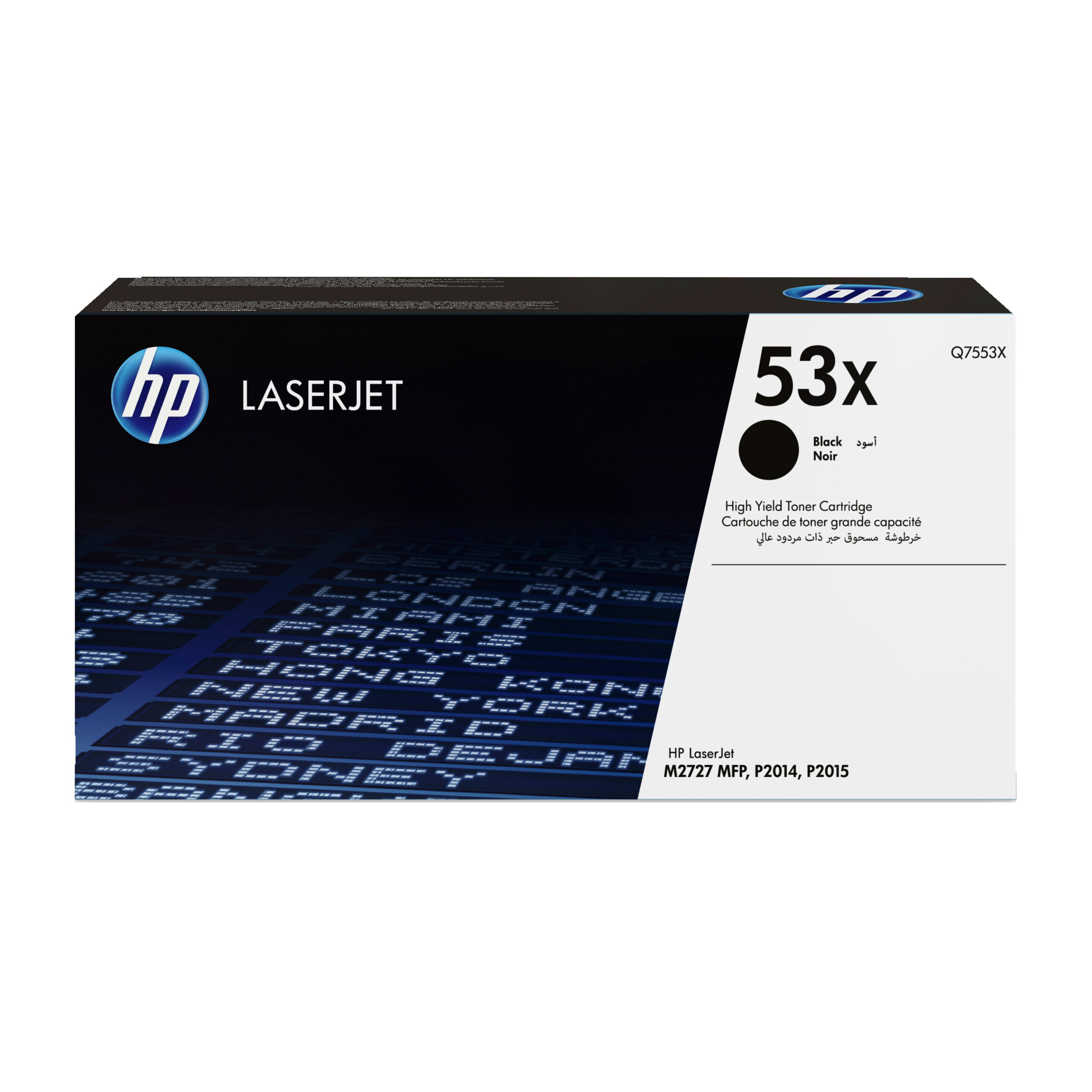 HP Q7553X/53X Toner cartridge black, 7.000 pages ISO/IEC 19752 for HP LaserJet P 2015