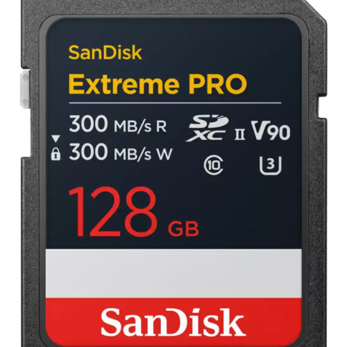 SanDisk Extreme PRO 128 GB SDXC UHS-II Class 10