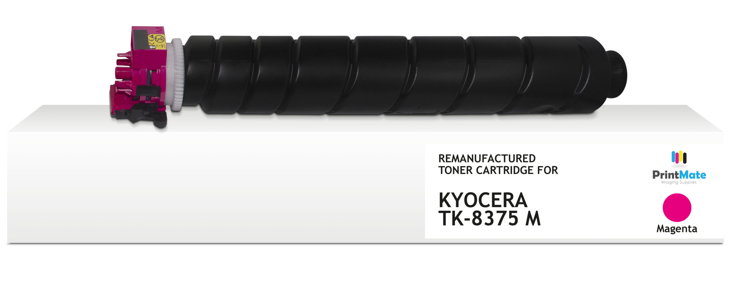 PrintMate KYOCERA TK-8375M, remanufactured toner, Magenta 20000p