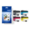 Brother LC-424VAL Ink cartridge multi pack Bk,C,M,Y, 4x750 pages ISO/IEC 19752 Pack=4 for Brother DCP-J 1200