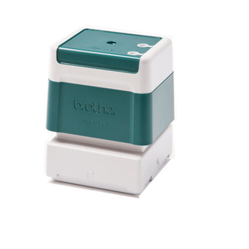 Brother PR-4040G6P Stamp green 40 x 40 mm Pack=6 for Brother SC 2000