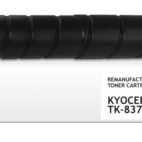 PrintMate KYOCERA TK-8375K, remanufactured toner, Black 30000p