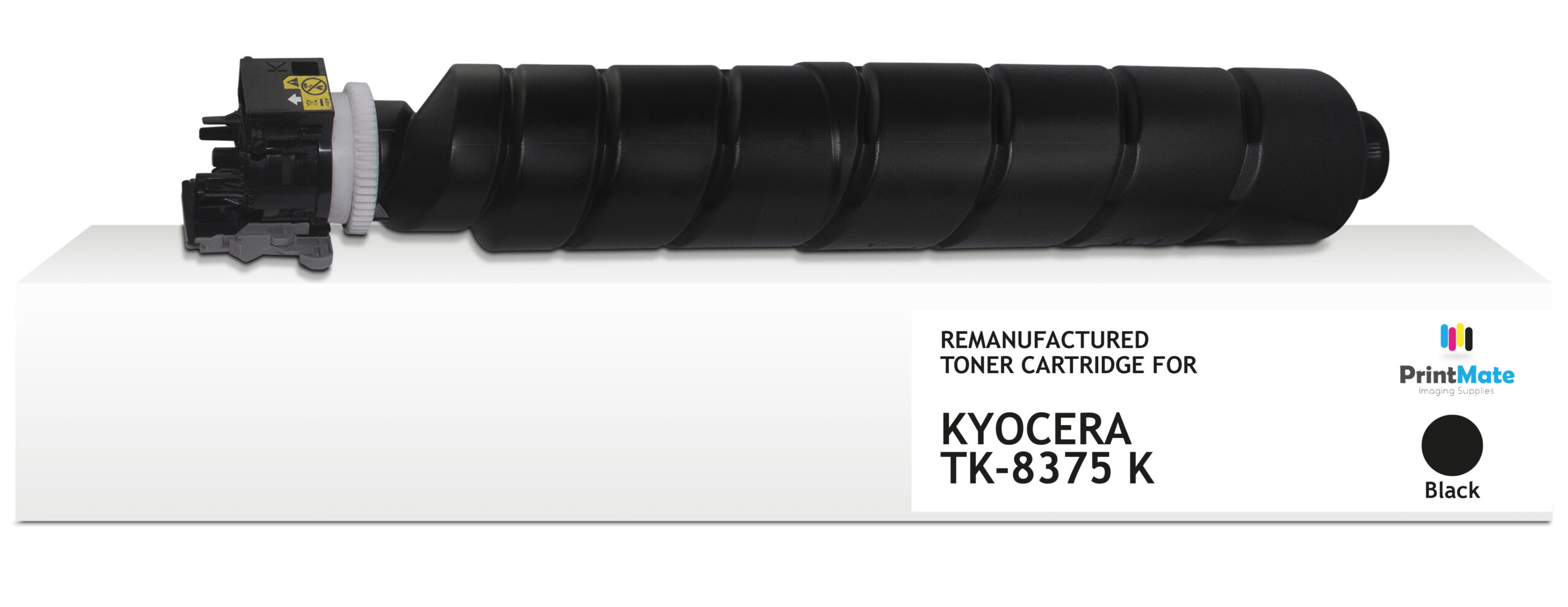 PrintMate KYOCERA TK-8375K, remanufactured toner, Black 30000p