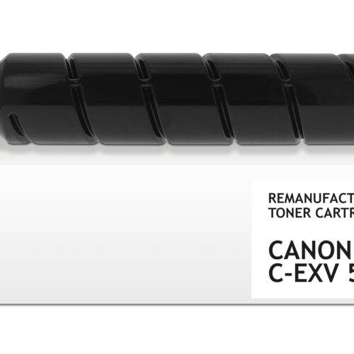 PrintMate CANON C-EXV58 K, remanufactured toner, Black 71000p
