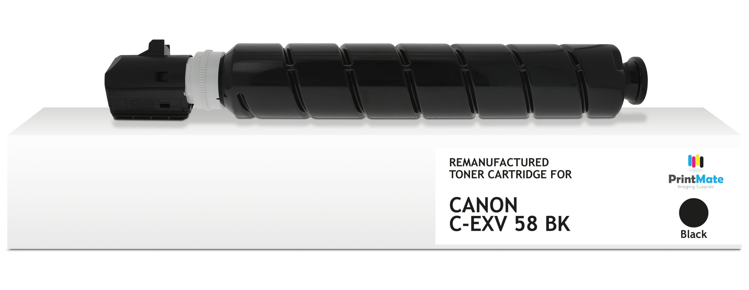 e6efe067c462995094cabc67504a69a55cfb8b97 PrintMate CANON C-EXV58 K, remanufactured toner, Black 71000p