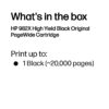 HP T0B30A/982X Ink cartridge black, 20.000 pages ISO/IEC 24711 194ml for HP PageWide 765
