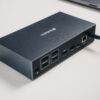 Verbatim CDS-17 Wired USB 3.2 Gen 1 (3.1 Gen 1) Type-C Black, Grey